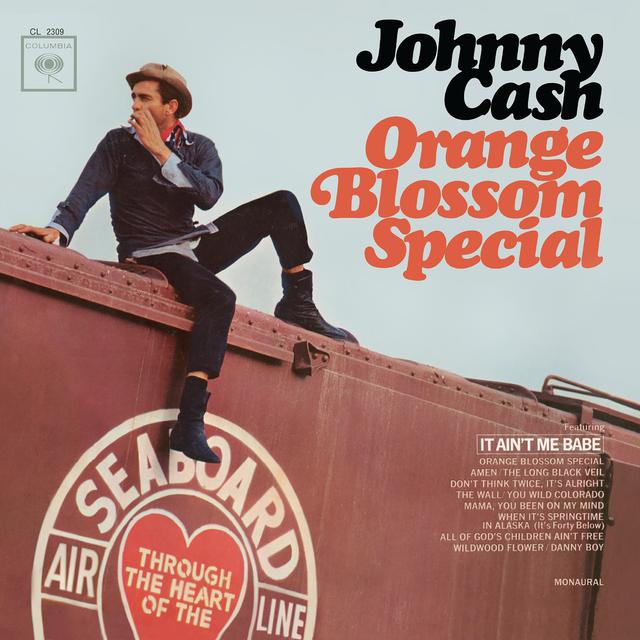 Album cover art for Orange Blossom Special