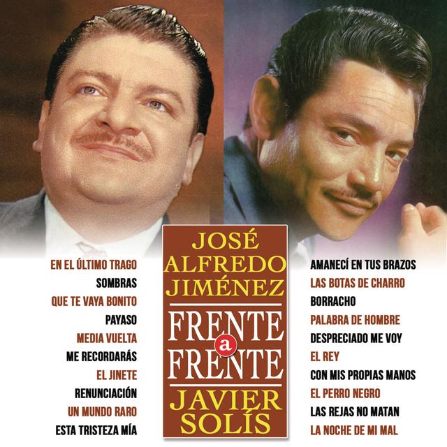 Album cover art for Frente a Frente