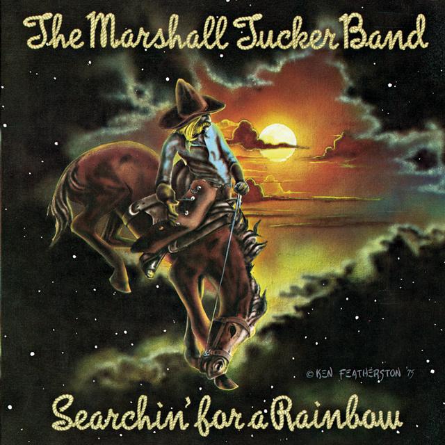 Album cover art for Searchin' For A Rainbow