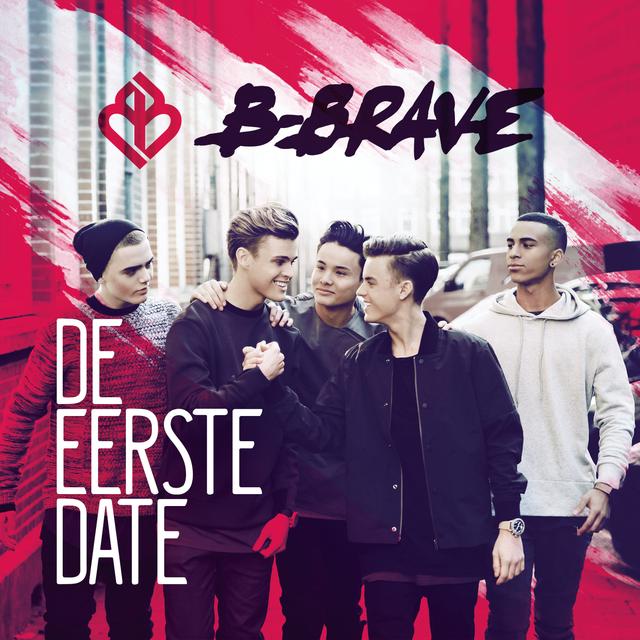 Album cover art for De Eerste Date