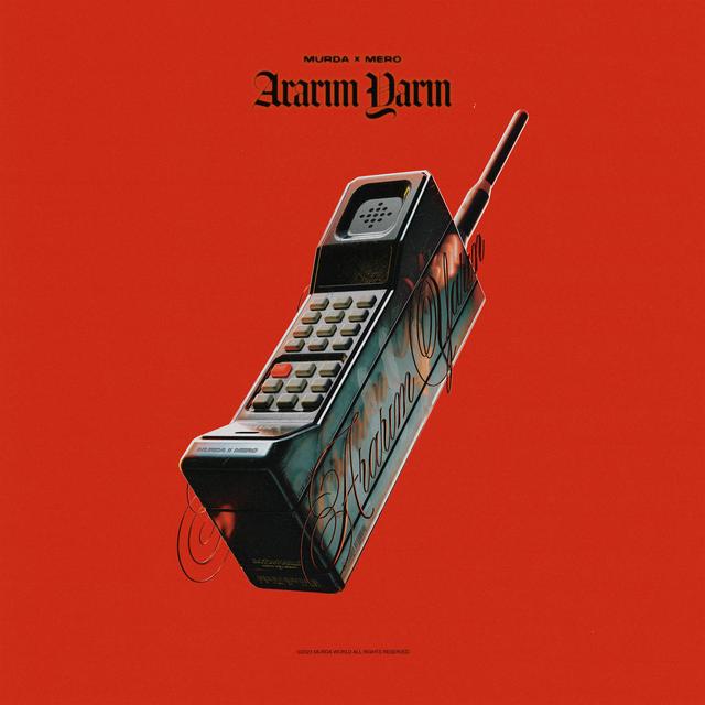 Album cover art for Ararım Yarın