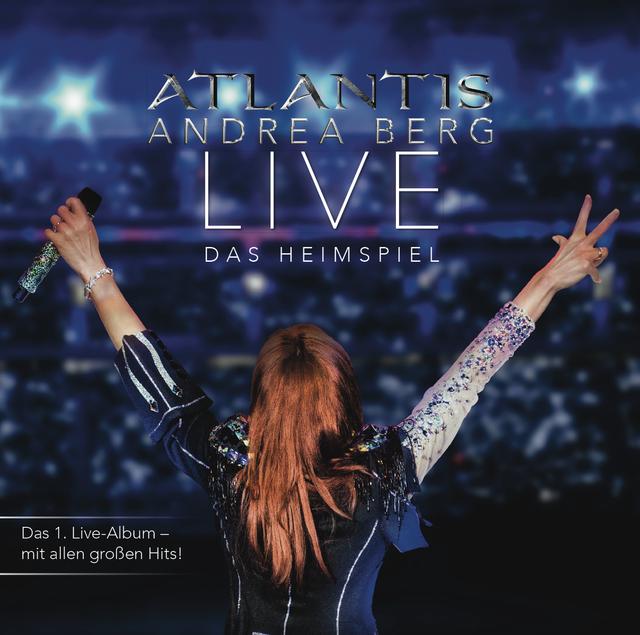 Album cover art for Atlantis : Live Das Heimspiel