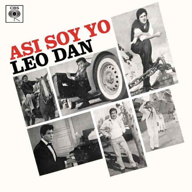 Album cover art for Así Soy Yo