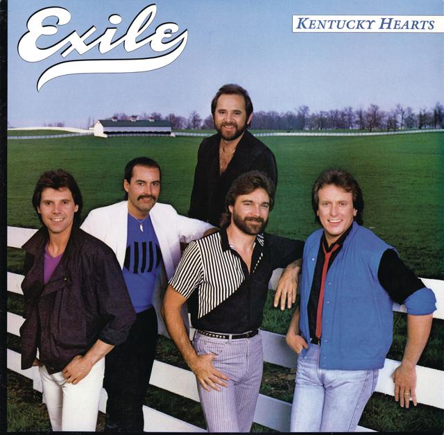 Album cover art for Kentucky Hearts