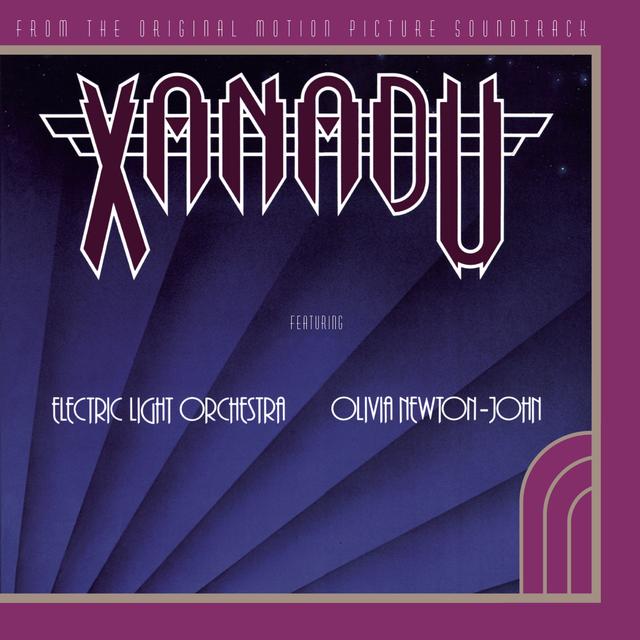 Album cover art for Xanadu [B.O.F.]