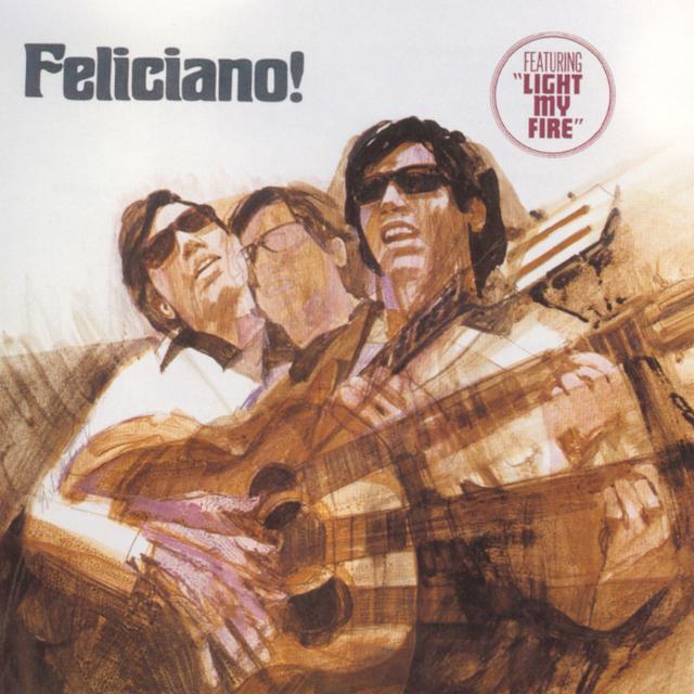 Album cover art for Feliciano!