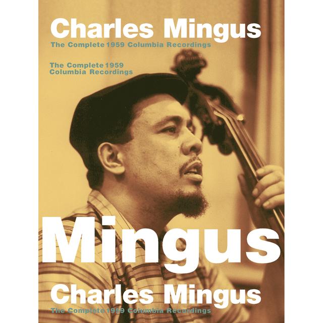 Album cover art for Mingus Dynasty