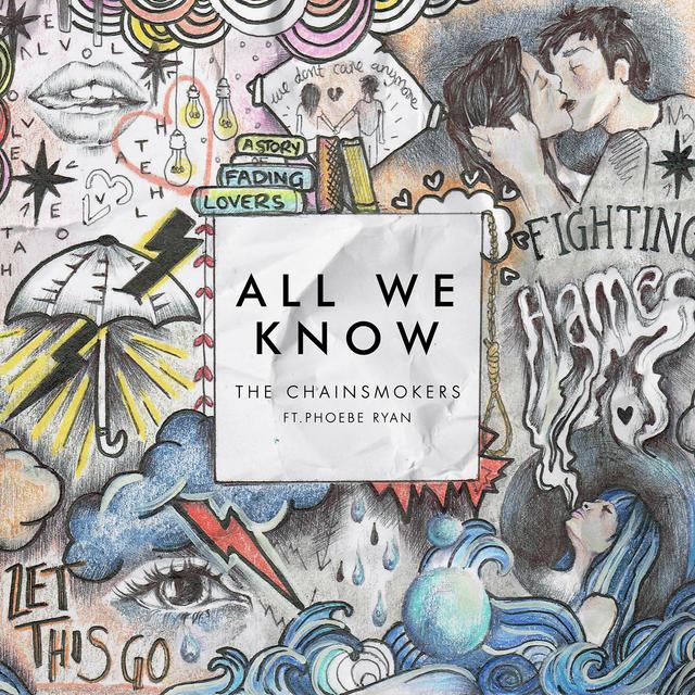 Album cover art for All We Know